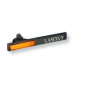 FANALE LATERALE SINISTRO GIALLO CON PORTALAMPADA LANCIA Y 840 19962003 VERS 2000