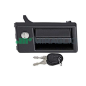 MANIGLIA ESTERNA NUDA ANTERIORE DESTRO FIAT CINQUECENTO 170 19931998