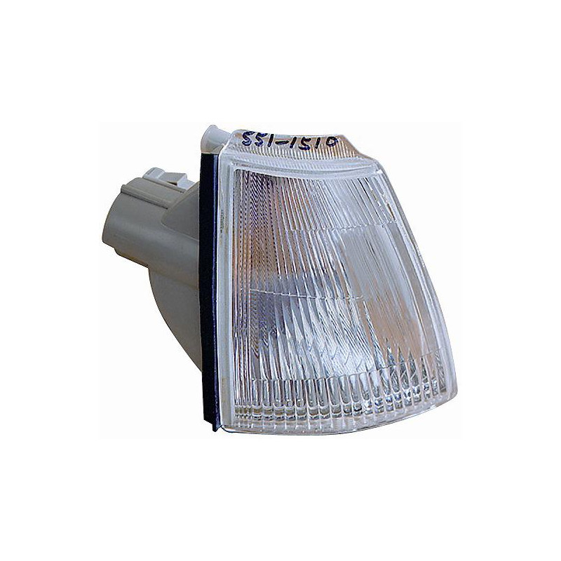 FANALE ANTERIORE DESTRO BIANCO SENZA PORTALAMPADA RENAULT CLIO I B C575 357 19901994, RENAULT CLIO I B C575 357 19941995