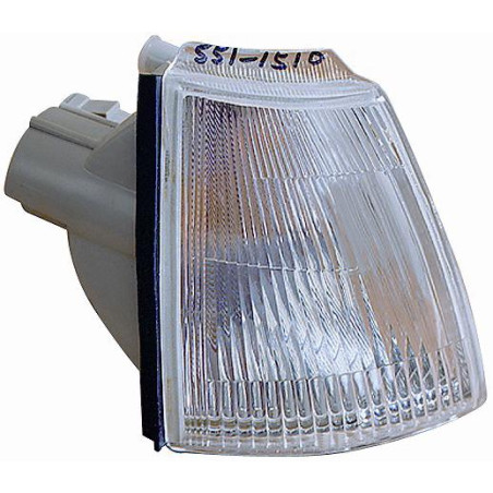 FANALE ANTERIORE DESTRO BIANCO SENZA PORTALAMPADA RENAULT CLIO I B C575 357 19901994, RENAULT CLIO I B C575 357 19941995