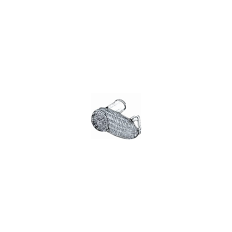FANALE LATERALE DESTROSINISTRO BIANCO SENZA PORTALAMPADA ALFA ROMEO 147 937 20002010, ALFA ROMEO GT 937 20032010, ALFA ROMEO MI
