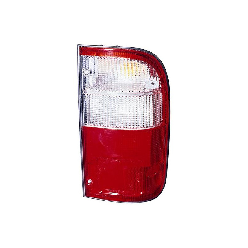 FANALE POSTERIORE DESTRO CON PORTALAMPADA TOYOTA HI-LUX 2WD LN 145 19982001 VERS 2003, TOYOTA HI-LUX 4WD LN 150170 19982001 VER