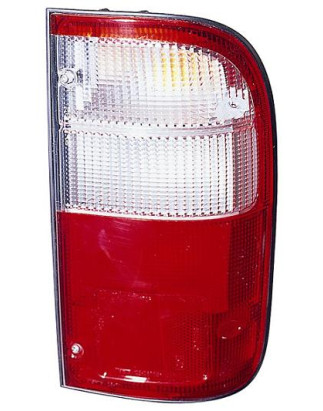 FANALE POSTERIORE SINISTRO CON PORTALAMPADA TOYOTA HI-LUX 2WD LN 145 19982001 VERS 2003, TOYOTA HI-LUX 4WD LN 150170 19982001 V