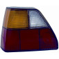 FANALE POSTERIORE SINISTRO ARANCIOROSSO SENZA PORTALAMPADA VOLKSWAGEN GOLF II 19E1G1 19841988, VOLKSWAGEN GOLF II MANHATAN 19E1