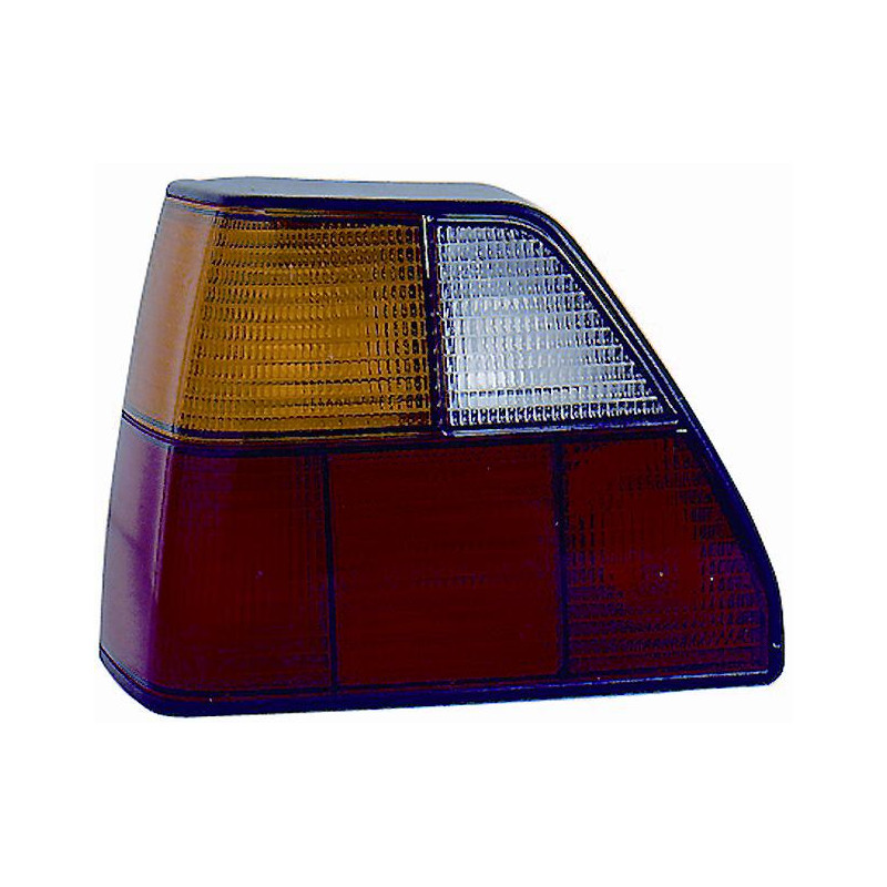 FANALE POSTERIORE DESTRO ARANCIOROSSO SENZA PORTALAMPADA VOLKSWAGEN GOLF II 19E1G1 19841988, VOLKSWAGEN GOLF II MANHATAN 19E1G1