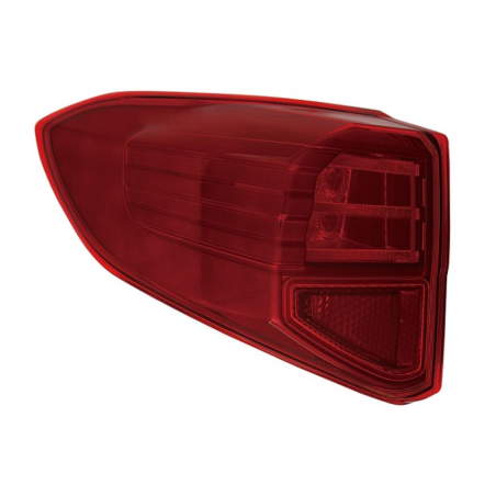 FANALE POSTERIORE SINISTRO SENZA PORTALAMPADA LED SUZUKI VITARA LY 20152019 VERS2018, SUZUKI VITARA LY 2019