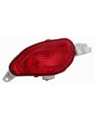 RETRONEBBIA SINISTRO 5 PORTE TOYOTA YARIS III P13 20142017