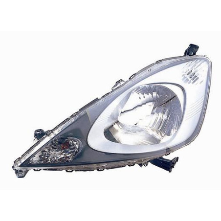 PROIETTORE SINISTRO MODELLO STANLEY CON PREDISPOSIZIONE REGOLAZIONE ELETTRICA HONDA JAZZ GEGGGPZA 20082011