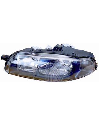 PROIETTORE SINISTRO H1,H1 CON PREDISPOSIZIONE REGOLAZIONE ELETTRICA FIAT BRAVA 182 19952003, FIAT BRAVO 182 19952002