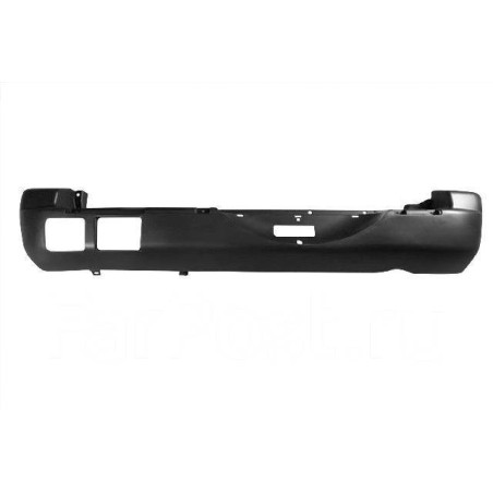 PARAURTI POSTERIORE 5 PORTE CON FORI MODANATURA MITSUBISHI PAJERO PININ H6WH7W 19992007