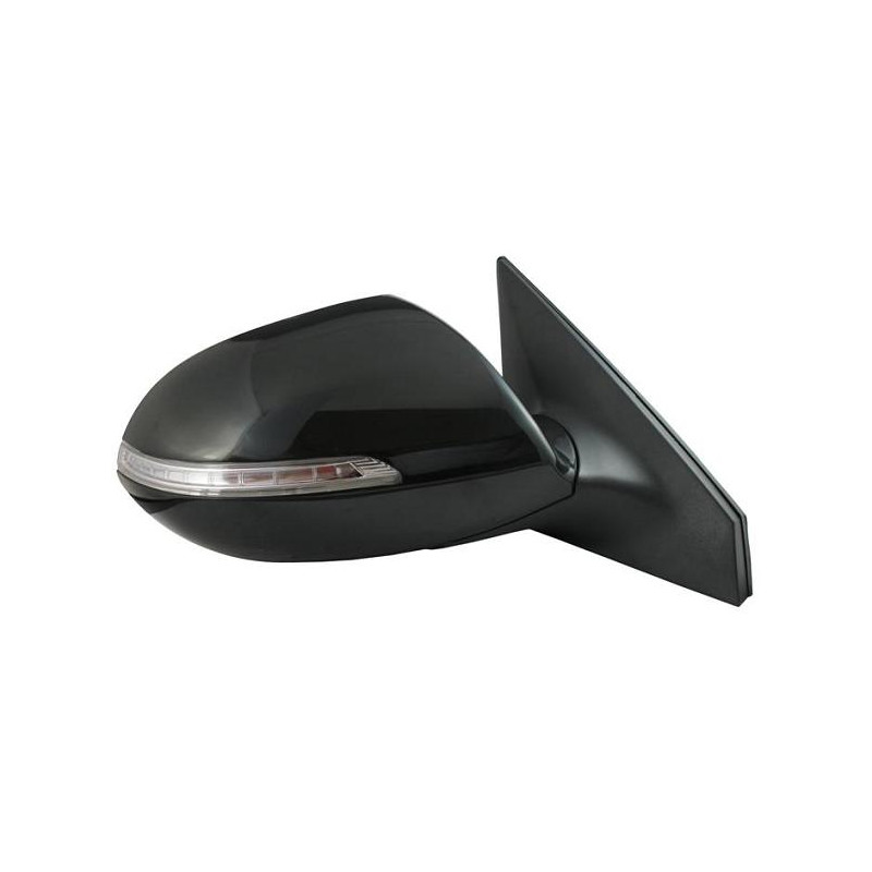 RETROVISORE ELETTRICO SINISTRO 9 PIN CON PRIMER TERMICO VETRO CONVESSO RICHIUDIBILE ELETTRICAMENTE CON FANALINO INTEGRATO KIA S
