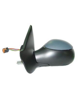 RETROVISORE ELETTRICO SINISTRO 5 PIN CON PRIMER TERMICO ASFERICO PEUGEOT 206 2A2C2D2E2K 19982009 VERS 2003, PEUGEOT 206+ PLUS 2