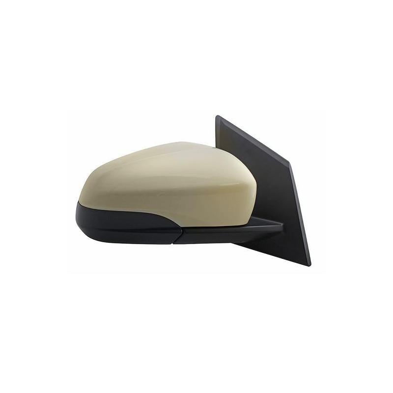 RETROVISORE ELETTRICO SINISTRO 5 PIN CON PRIMER TERMICO VETRO CONVESSO CHEVROLET SPARK 20132015, OPEL KARL C16 2015