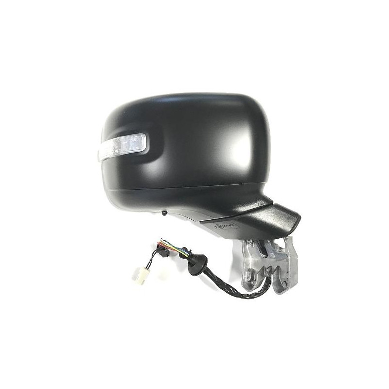 RETROVISORE ELETTRICO DESTRO NERO 6+2 PIN CON PRIMER TERMICO VETRO CONVESSO CON FANALINO INTEGRATO CON SONDA JEEP RENEGADE BUB1