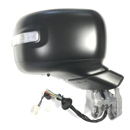 RETROVISORE ELETTRICO DESTRO NERO 6+2 PIN CON PRIMER TERMICO VETRO CONVESSO CON FANALINO INTEGRATO CON SONDA JEEP RENEGADE BUB1