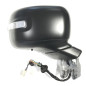RETROVISORE ELETTRICO DESTRO NERO 6+2 PIN CON PRIMER TERMICO VETRO CONVESSO CON FANALINO INTEGRATO CON SONDA JEEP RENEGADE BUB1