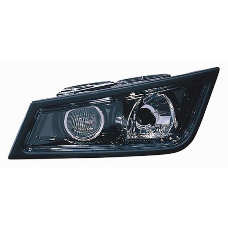 FENDINEBBIA SINISTRO H3,H7 CON PARABOLA NERA CON LUCE AUSILIARE VOLVO TRUCK FH16 20082013