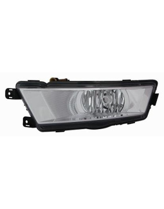 FENDINEBBIA SINISTRO H8 CON PARABOLA CROMATA SKODA RAPID NH3NK3NK6NH1 20122019