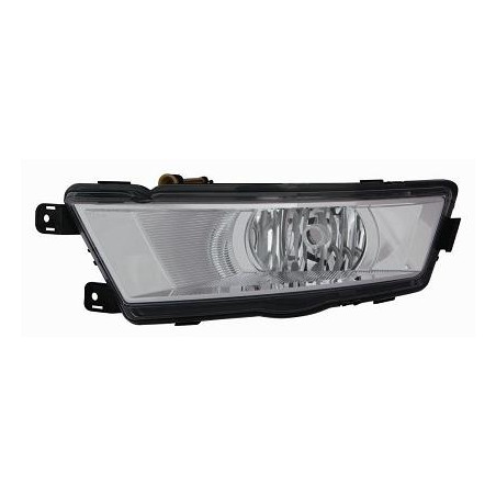 FENDINEBBIA SINISTRO H8 CON PARABOLA CROMATA SKODA RAPID NH3NK3NK6NH1 20122019