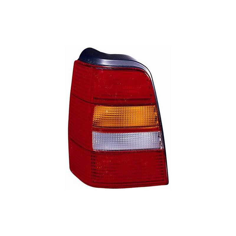 FANALE POSTERIORE DESTRO ARANCIOROSSO SENZA PORTALAMPADA VOLKSWAGEN GOLF III 1H11H5 19921998
