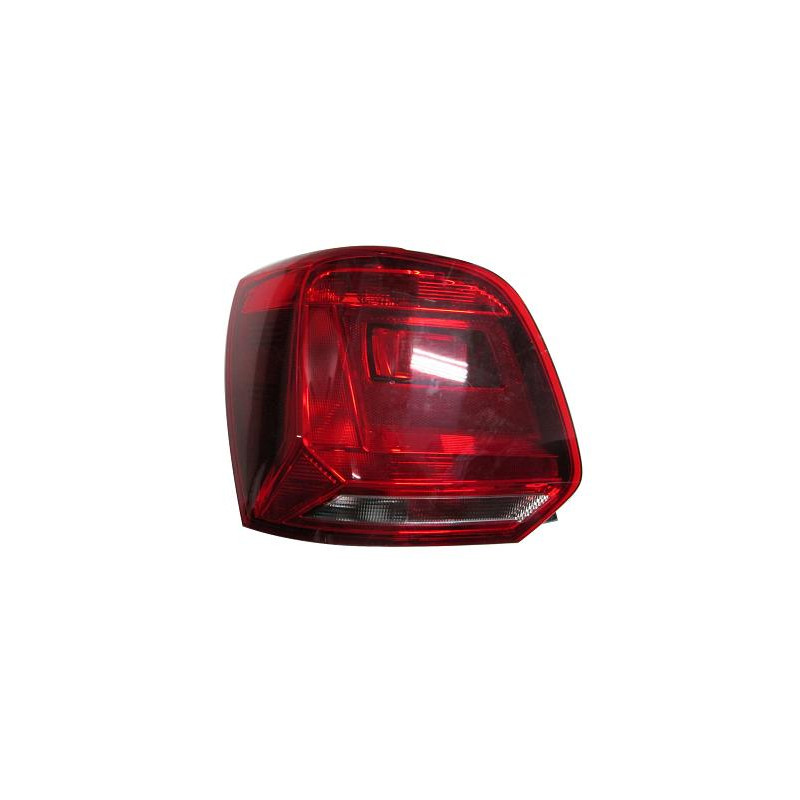 FANALE POSTERIORE SINISTRO SENZA PORTALAMPADA FONDO SCURO VOLKSWAGEN POLO 6C1 20142017