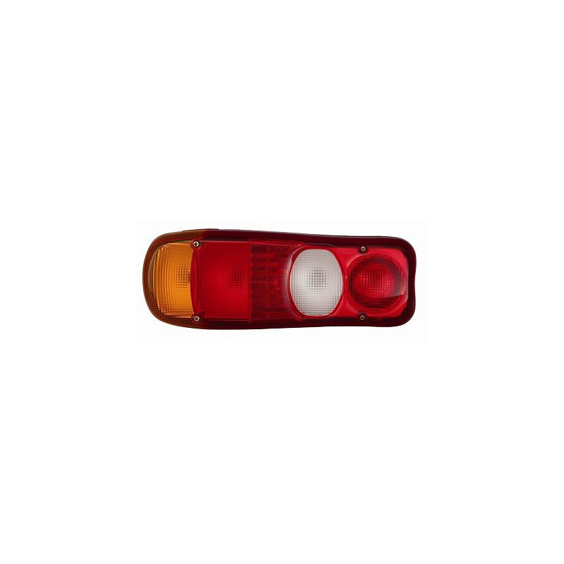 FANALE POSTERIORE SINISTRO CON PORTALAMPADA MITSUBISHI CANTER 2012