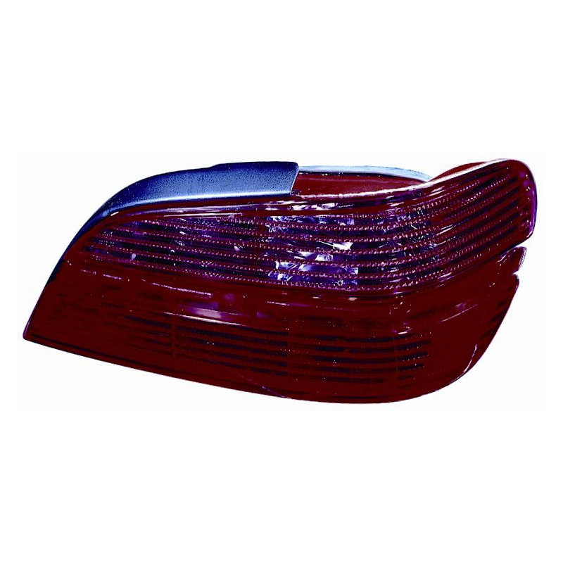 FANALE POSTERIORE SINISTRO 4 PORTE SENZA PORTALAMPADA PEUGEOT 406 SDN 8C8E8F 19962005 VERS 1999