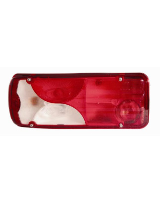 FANALE POSTERIORE DESTRO SENZA PORTALAMPADA SCANIA 114 - 124 P94 - T164 19962005, MAN TG-A 2000