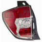 FANALE POSTERIORE SINISTRO SENZA PORTALAMPADA SUBARU FORESTER SGSH 20082012