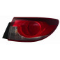 FANALE POSTERIORE SINISTRO SENZA PORTALAMPADA LED ESTERNO MAZDA 6 GJGL 20132016