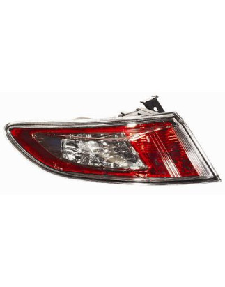 FANALE POSTERIORE SINISTRO BIANCOROSSO 5 PORTE SENZA PORTALAMPADA ESTERNO HONDA CIVIC HB-LB FNFK 20062012