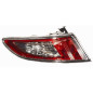 FANALE POSTERIORE SINISTRO BIANCOROSSO 5 PORTE SENZA PORTALAMPADA ESTERNO HONDA CIVIC HB-LB FNFK 20062012
