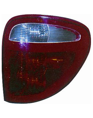 FANALE POSTERIORE SINISTRO SENZA PORTALAMPADA CHRYSLER VOYAGER 20012004