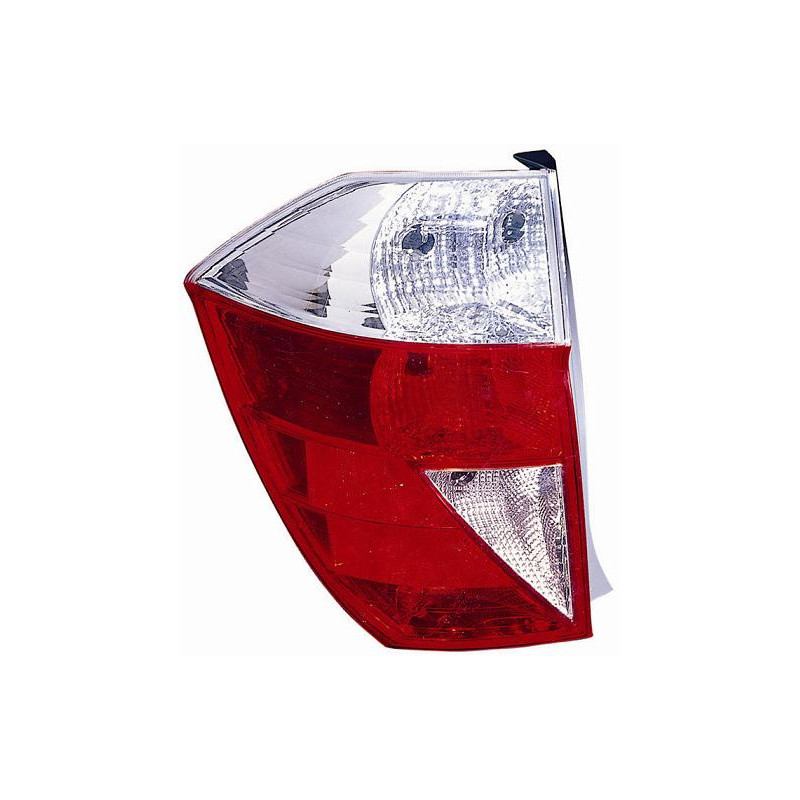 FANALE POSTERIORE SINISTRO BIANCOROSSO SENZA PORTALAMPADA HONDA FRV BE 20062011