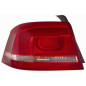 FANALE POSTERIORE SINISTRO SENZA PORTALAMPADA VOLKSWAGEN PASSAT 362365 20112015
