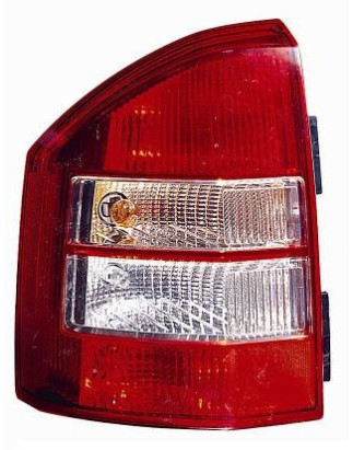 FANALE POSTERIORE SINISTRO SENZA PORTALAMPADA JEEP COMPASS MK49 20072011