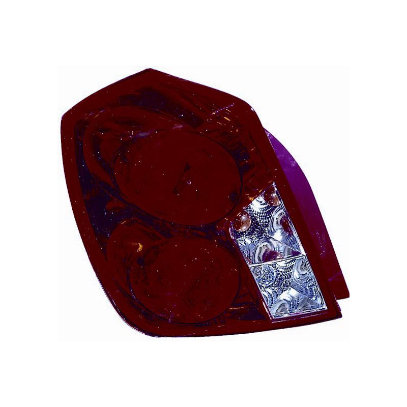 FANALE POSTERIORE DESTRO SENZA PORTALAMPADA DAEWOO NUBIRA J200 20032005 VERS 1600CC
