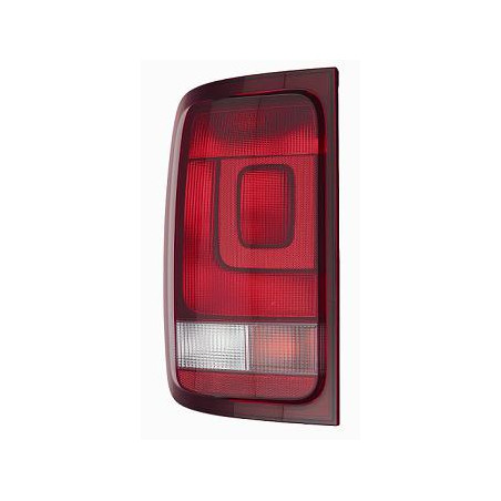 FANALE POSTERIORE SINISTRO SENZA PORTALAMPADA FONDO FUME MODELLO VALEO VOLKSWAGEN AMAROK PU S6S7 20102016, VOLKSWAGEN AMAROK PU