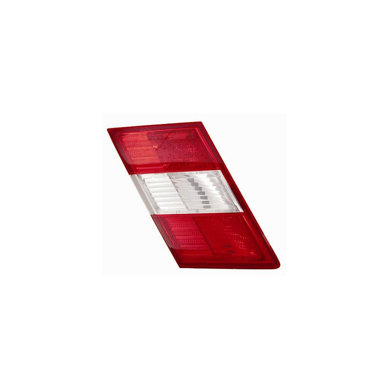 FANALE POSTERIORE DESTRO BIANCOROSSO SENZA PORTALAMPADA INTERNO MERCEDES-BENZ CLC COUPE W203 20082011