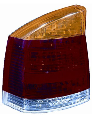 FANALE POSTERIORE SINISTRO ARANCIOBIANCOROSSO 5 PORTE SENZA PORTALAMPADA OPEL VECTRA C Z02 20022005, OPEL VECTRA C Z02 20052008