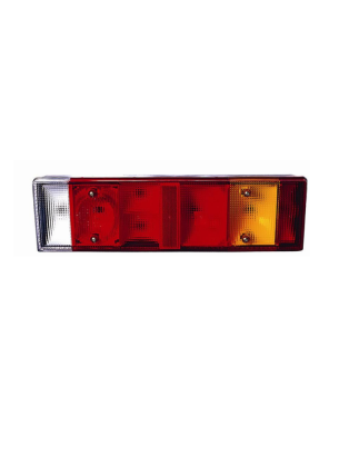 FANALE POSTERIORE 7 FUNZIONI CON CATADIOTTRO CON LUCE TARGA