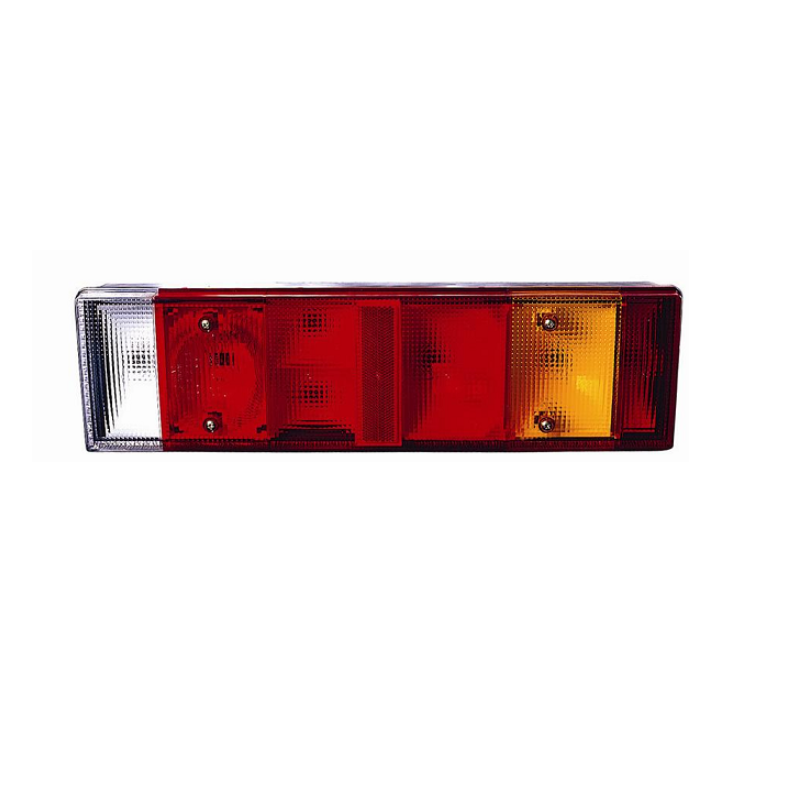 FANALE POSTERIORE 7 FUNZIONI CON CATADIOTTRO CON LUCE TARGA
