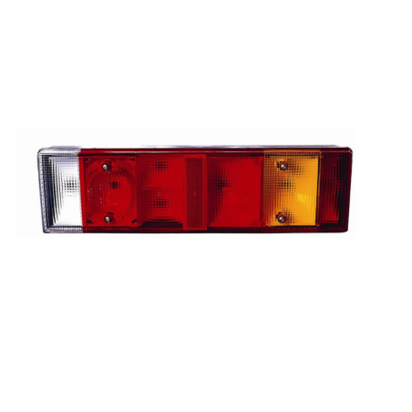 FANALE POSTERIORE 7 FUNZIONI CON CATADIOTTRO CON LUCE TARGA