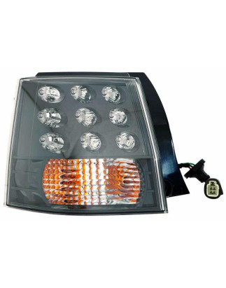 FANALE POSTERIORE DESTRO NERO CON PORTALAMPADA LED MITSUBISHI OUTLANDER CWW 20072011, MITSUBISHI OUTLANDER GGWGFWZLZK 20112013
