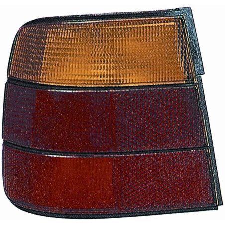 FANALE POSTERIORE SINISTRO ARANCIOROSSO SENZA PORTALAMPADA ESTERNO BMW SERIES 5 E34 19881995