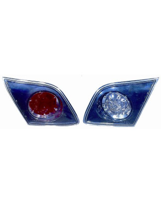 FANALE POSTERIORE SINISTRO CRYSTAL SENZA PORTALAMPADA INTERNO MAZDA 3 SDN-HB BK 20042008
