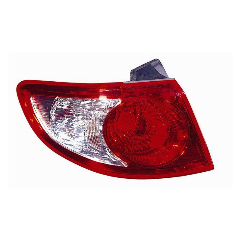 FANALE POSTERIORE DESTRO CON PORTALAMPADA HYUNDAI SANTA FE CM 20052009