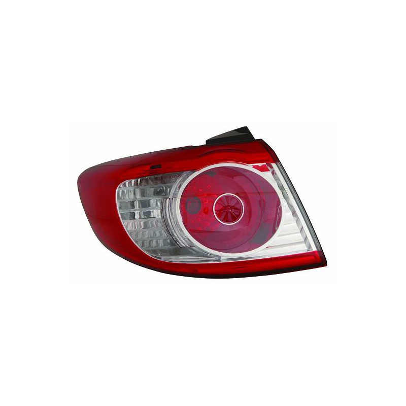 FANALE POSTERIORE DESTRO SENZA PORTALAMPADA HYUNDAI SANTA FE CM 20092012
