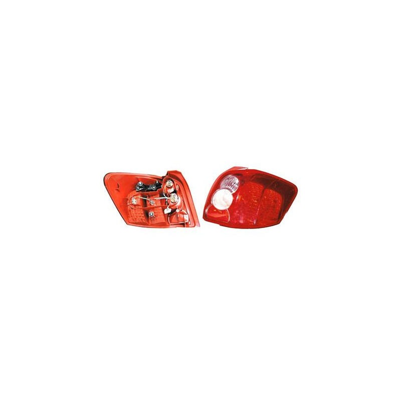 FANALE POSTERIORE DESTRO SENZA PORTALAMPADA MODELLO KIOTO TOYOTA AURIS E15 20062010