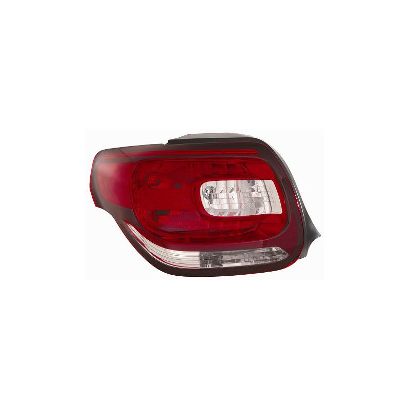FANALE POSTERIORE SINISTRO SENZA PORTALAMPADA CITROEN DS3 SA 20102014, CITROEN DS3 SA 20142016